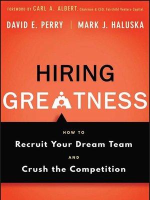 Hiring Greatness - Audiobook